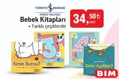 TÜRKİYE İŞ BANKASI YAYINLARI BEBEK KİTAPLARI